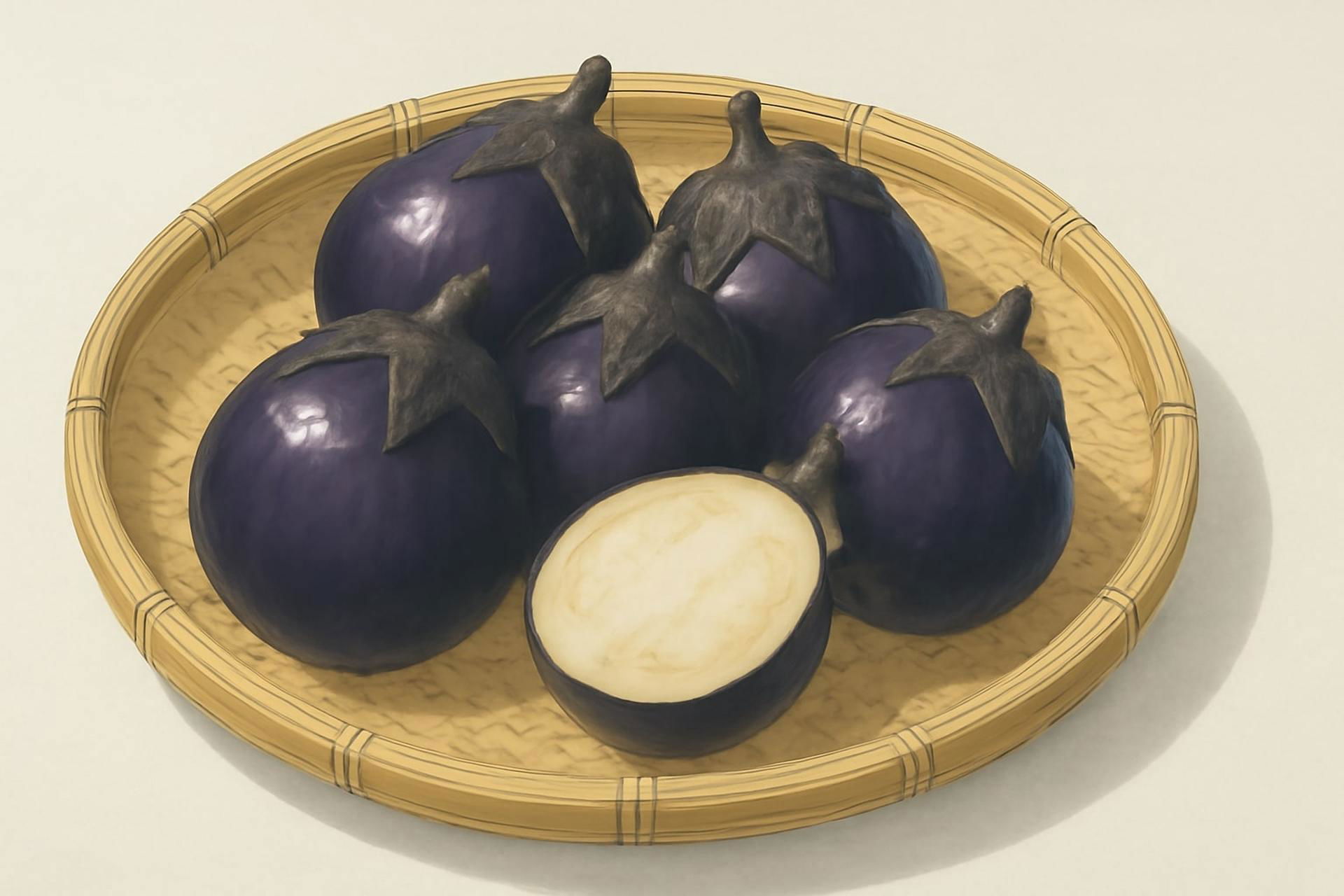 kamo-nasu-aubergine-japan